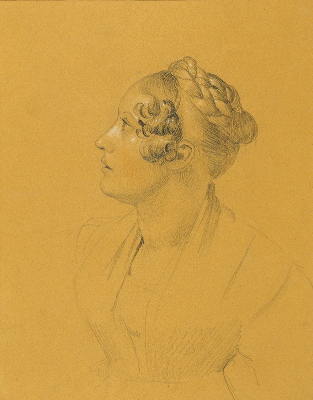 Frau Steger by Иоганн Петер Крафт — digital art print download