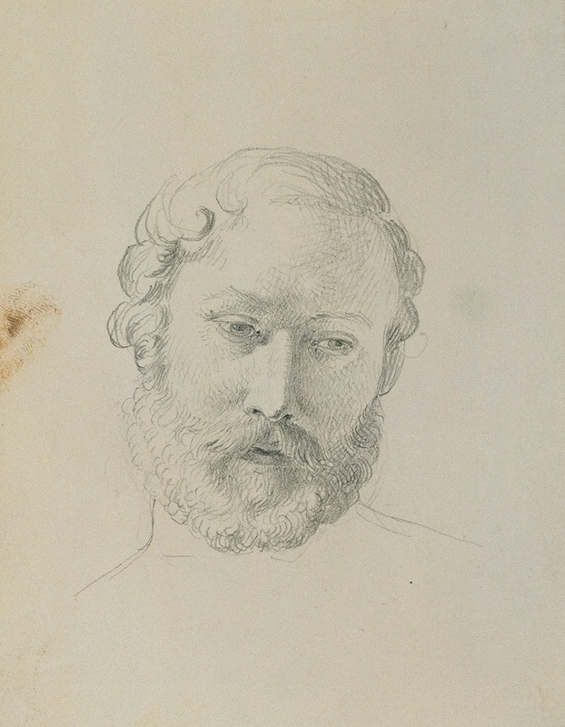 Studie zu 'Rüdiger und Angelika' — Johann Peter Krafft