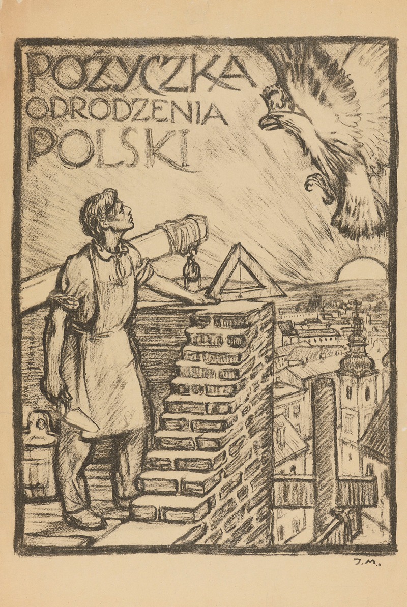 Polish Revival Loan by Юзеф Мехоффер, 1920 — digital art print download