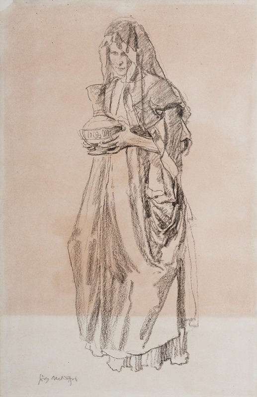 Św. Maria Magdalena ('Jasna') — Юзеф Мехоффер