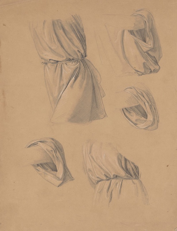 Studies of tunic fragments — Юзеф Симмлер