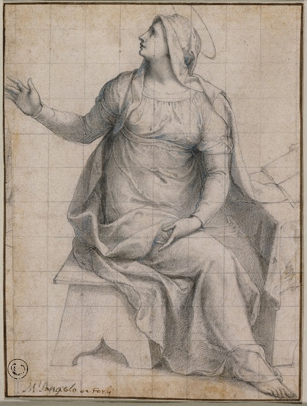 Virgin of the Annunciation — Livio Agresti