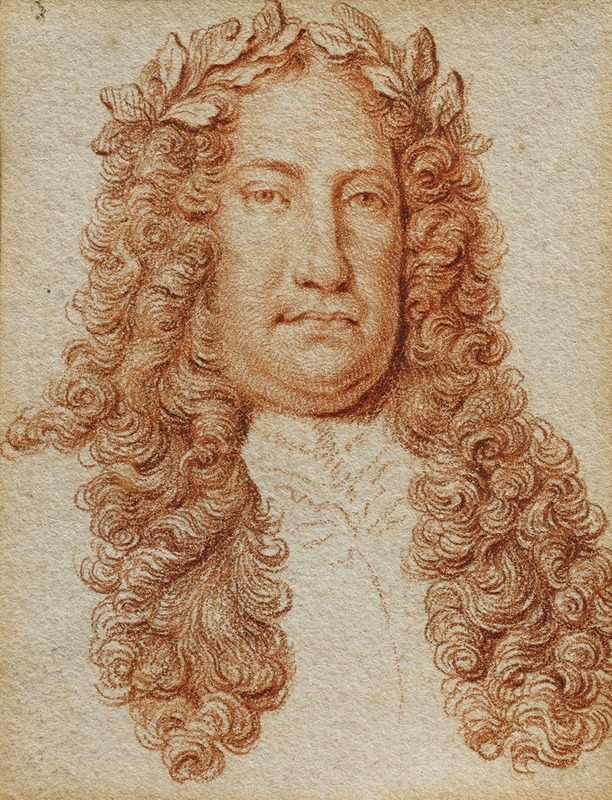 Kaiser Karl VI. by Мартин ван Мейтенс, 1730-1735 — digital art print download