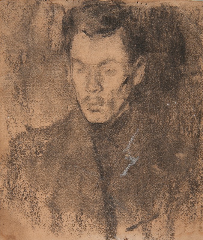 Portrait study of the architect Franciszek Mączyński — Ольга Бознянская