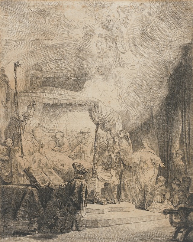 Death of the Virgin — Rembrandt van Rijn
