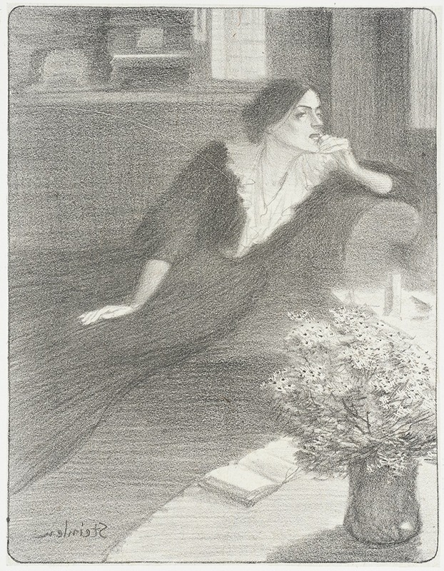 Chansons De Femmes by Théophile Alexandre Steinlen, 1897 — digital art print download