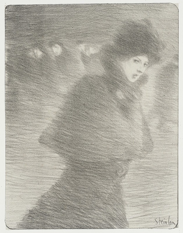 Chansons De Femmes by Théophile Alexandre Steinlen, 1897 — digital art print download