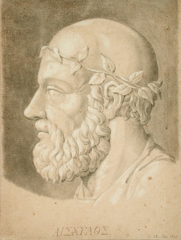 Aeschylus by Anonymous, 1800 - 1899 — digital art print download