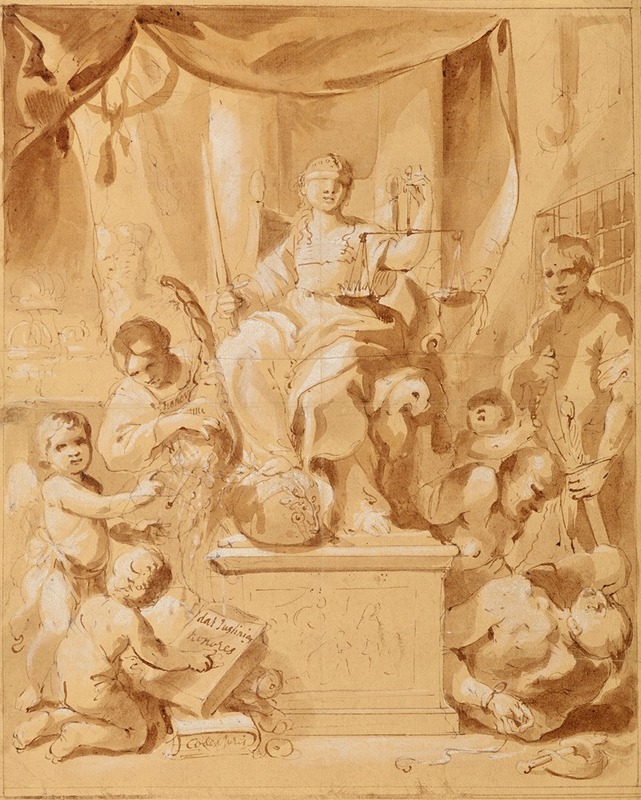 Allegory of Justice — Аноним