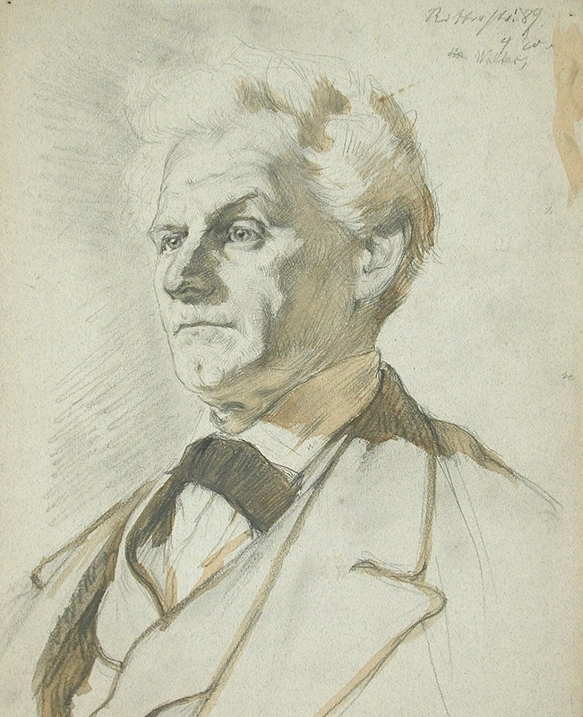 Portrait of a Man — Anonymous