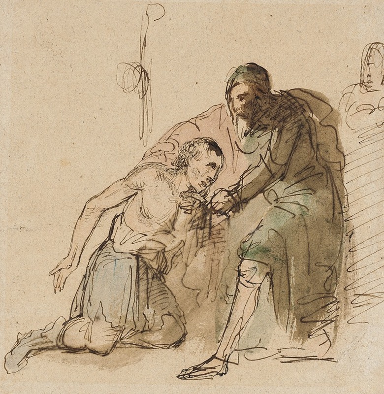 Return of the Prodigal Son by Аноним — digital art print download