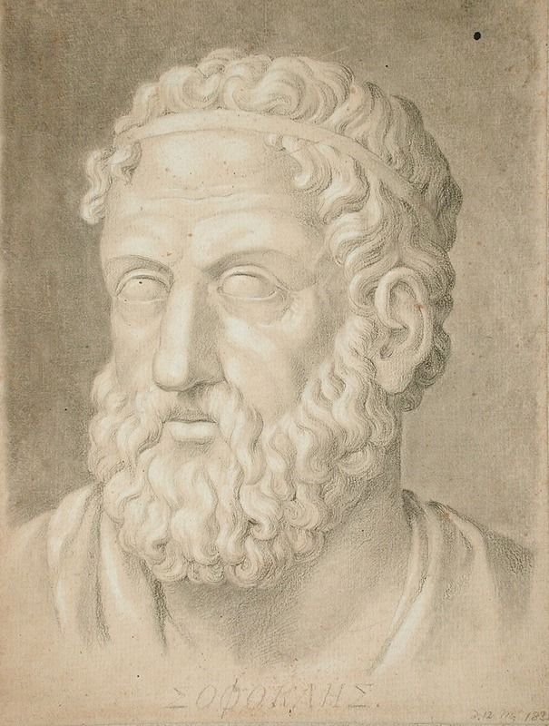 Sophocles by Аноним, 1800 - 1899 — digital art print download