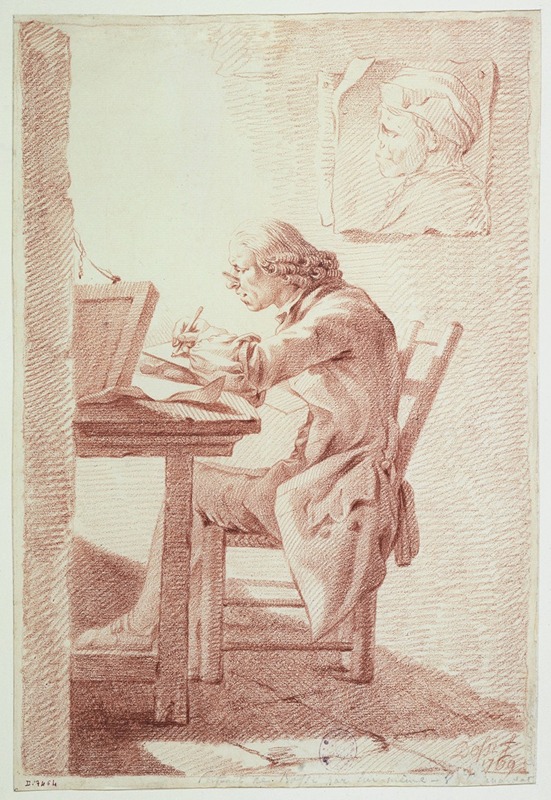 Portrait présumé de l'artiste — Benigno Bossi