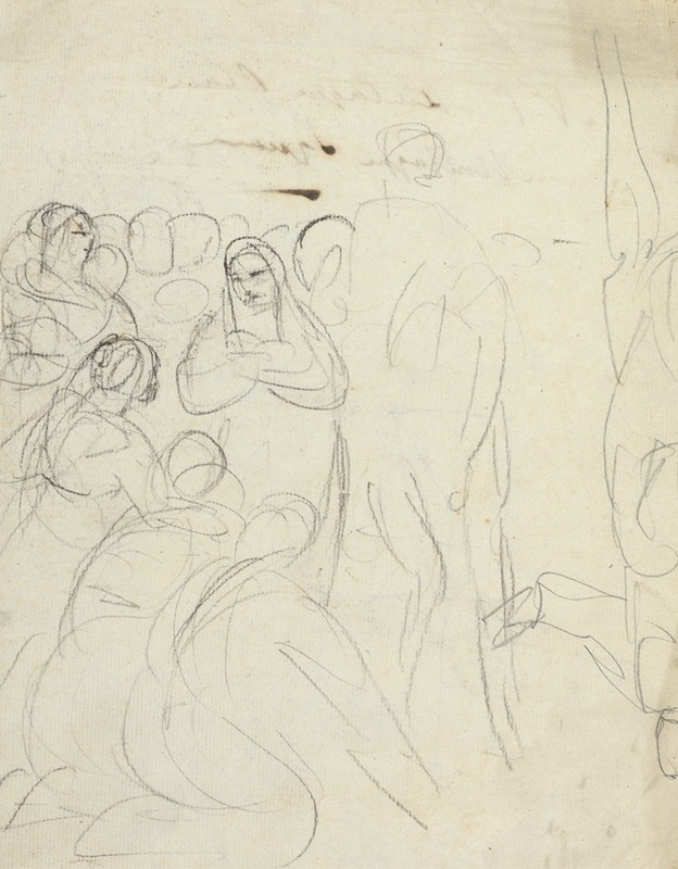 Study for a Gathering of People — Бенджамин Роберт Хейдон