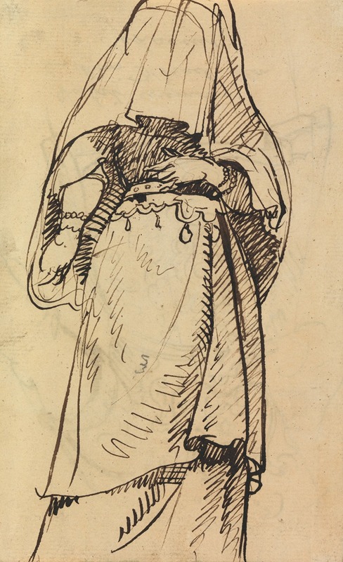 Study of a Veiled Woman — Бенджамин Роберт Хейдон