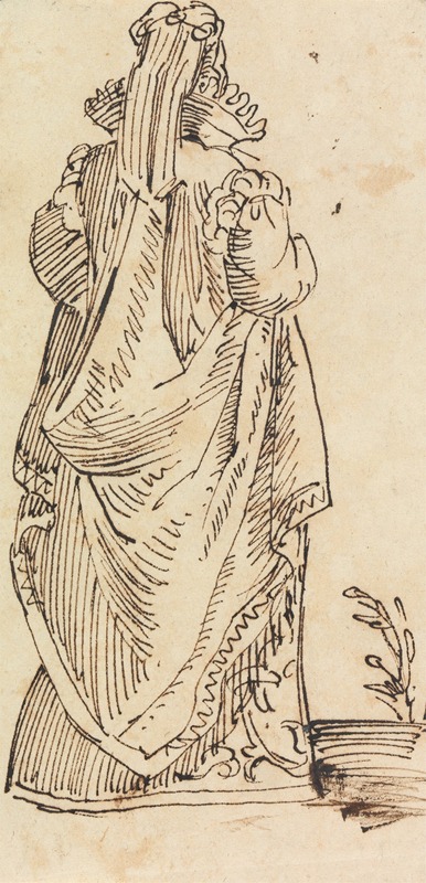 Study of a Woman, at Rear View — Benjamin Robert Haydon