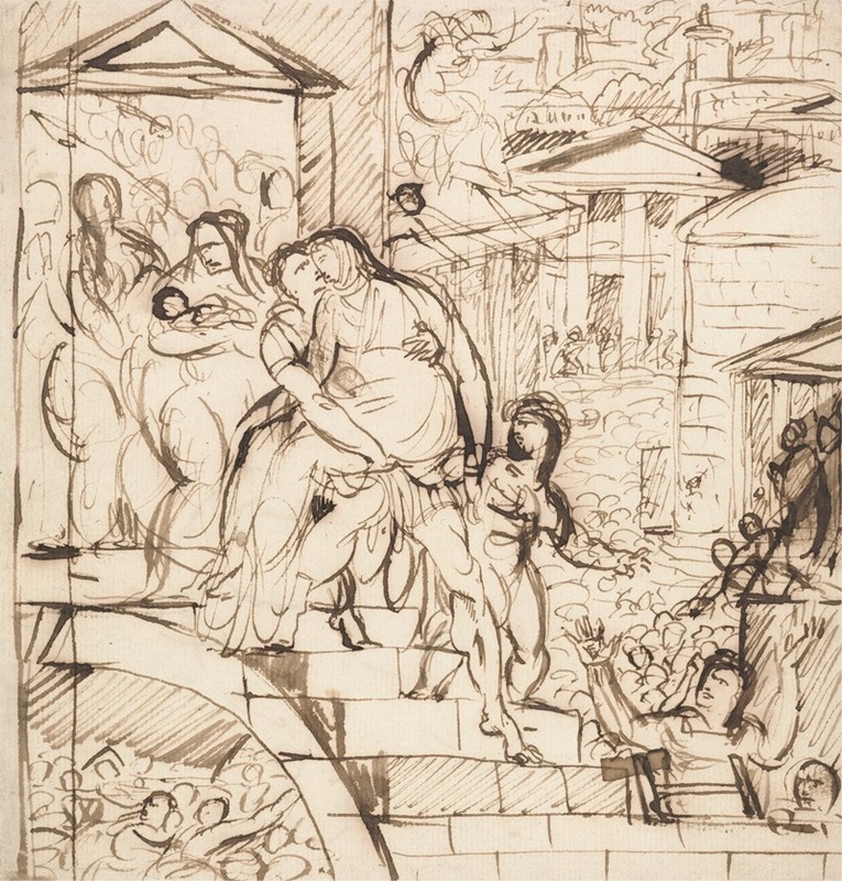 The Banishment of Aristides — Benjamin Robert Haydon