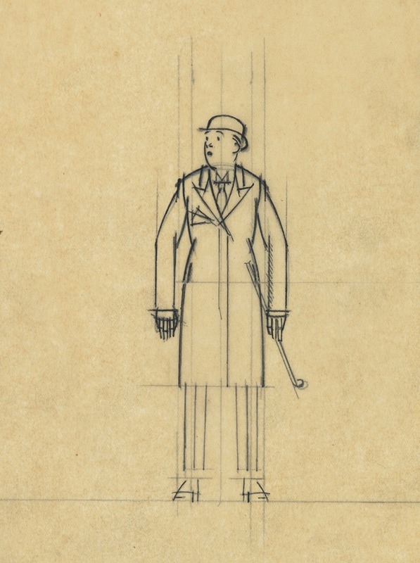 Luc resolved to change his life by Бернар Буте де Моновель, 1920 — digital art print download