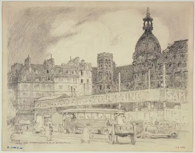 Расширение Самаритянки by Фердинанд Боберг, 1926 — digital art print download