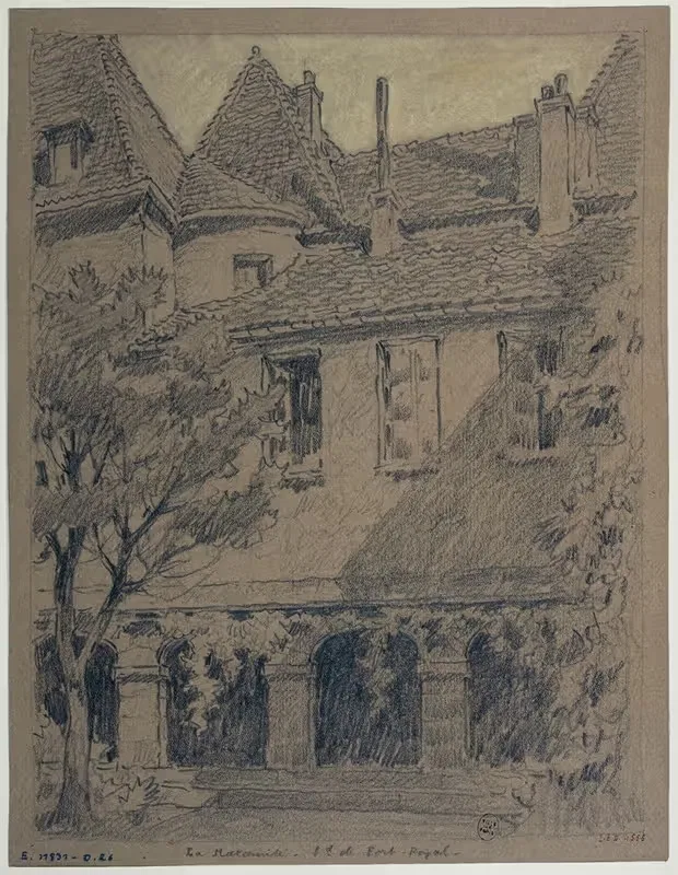 Материнство, бульвар Порт-Руаяль by Фердинанд Боберг, 1926 — digital art print download