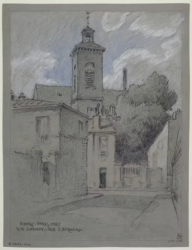 Rue Chanzy et rue Saint-Bernard — Ferdinand Boberg