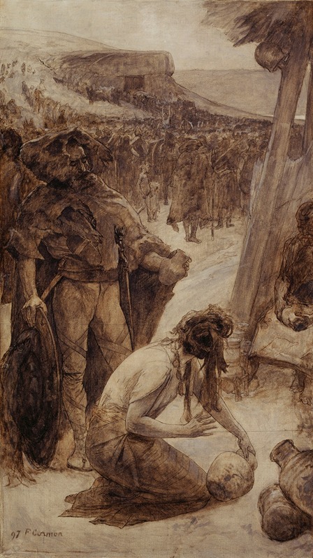 La poterie by Фернан Кормон, 1897 — digital art print download