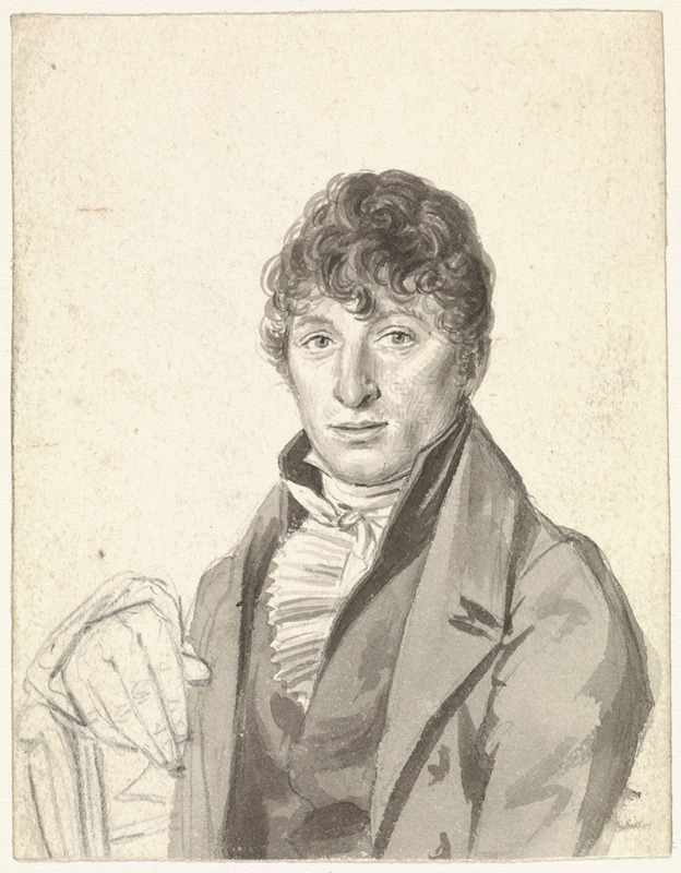 Portret van Pieter Martinus Gregoor — Hendrik Willem Caspari