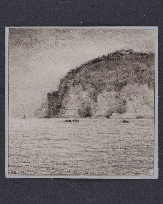 Scutolo l'après-midi by Генри Брокман, 1921 — digital art print download