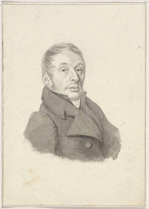 Portret van Carel Lodewijk Hansen — Lambertus Johannes Hansen