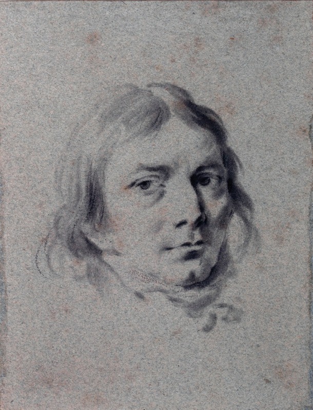 Portrait d'homme by Луи-Леопольд Бойи, 1761 - 1845 — digital art print download