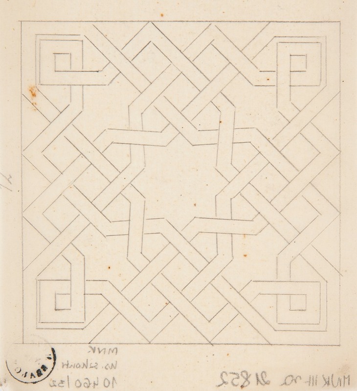 Wzór posadzki by Станислав Черха, 1853-1899 — digital art print download