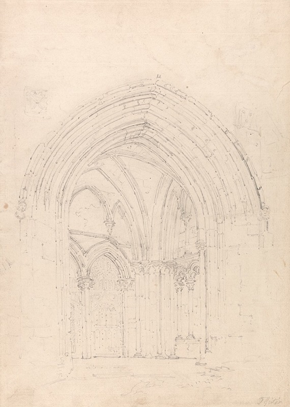 St. Alban's Cathedral, Hertfordshire — Thomas Girtin
