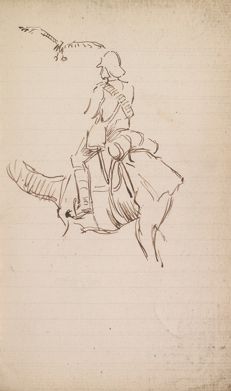 Sketchbook Drawing by Чарльз Самуэль Кин — digital art print download