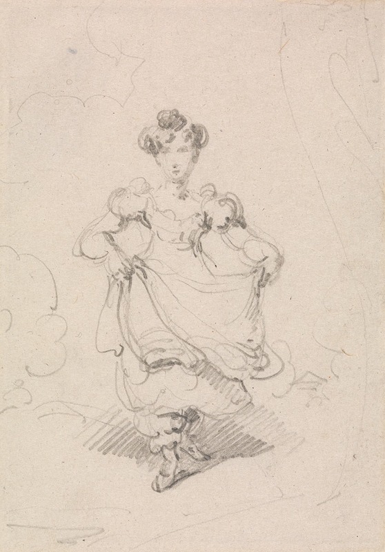 Miss Louisa Georgiana Murray — George Chinnery