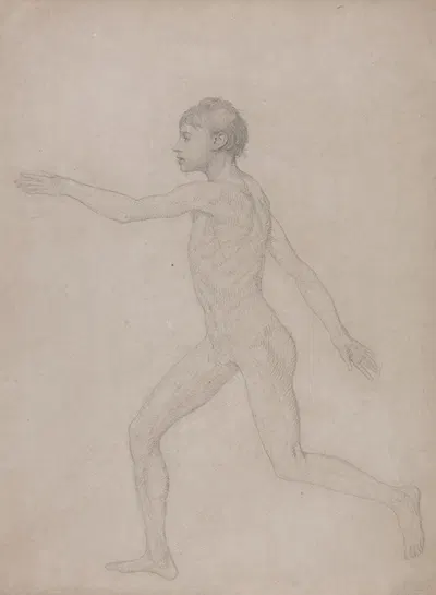 Human Figure, Lateral View by George Stubbs — digital art print download