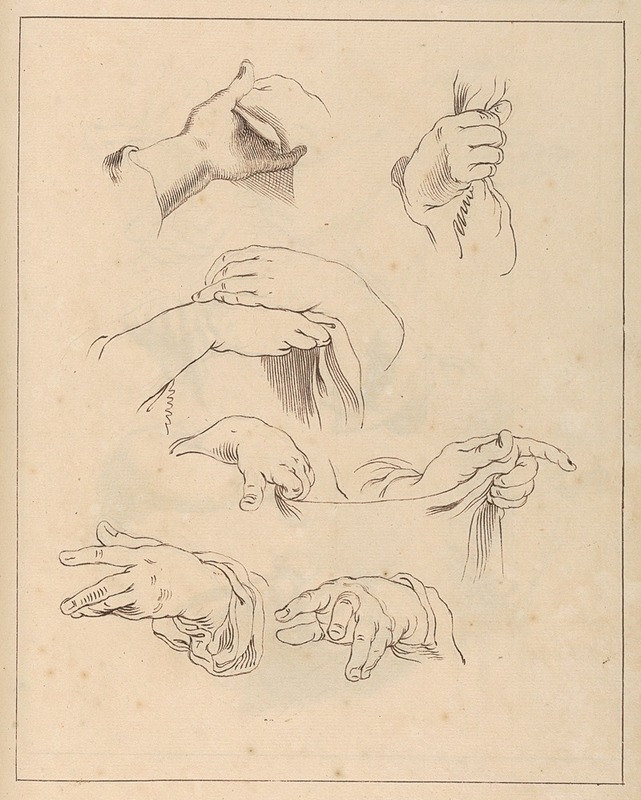 Sketches of Hands — Hamlet Winstanley