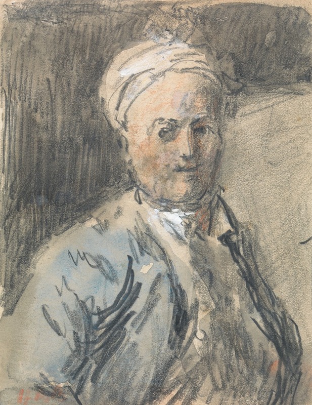 Portrait of a Man — Hercules Brabazon Brabazon