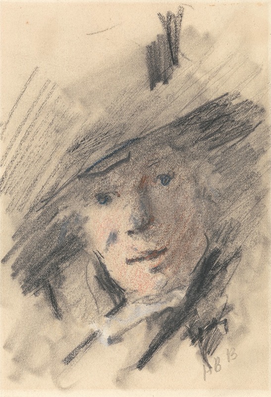 Study of a Woman — Геркулес Брабазон Брабазон