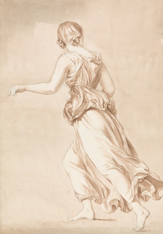 Running Woman by Айзек Уэлд — digital art print download