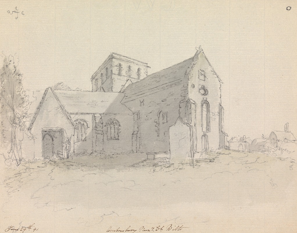 Amsbury Abbey, Wiltshsire, England — James Moore