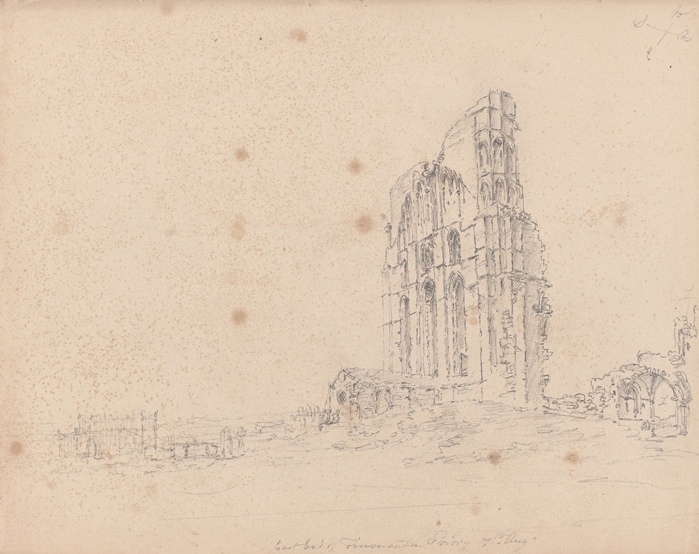 East End of Tynemouth Priory — James Moore
