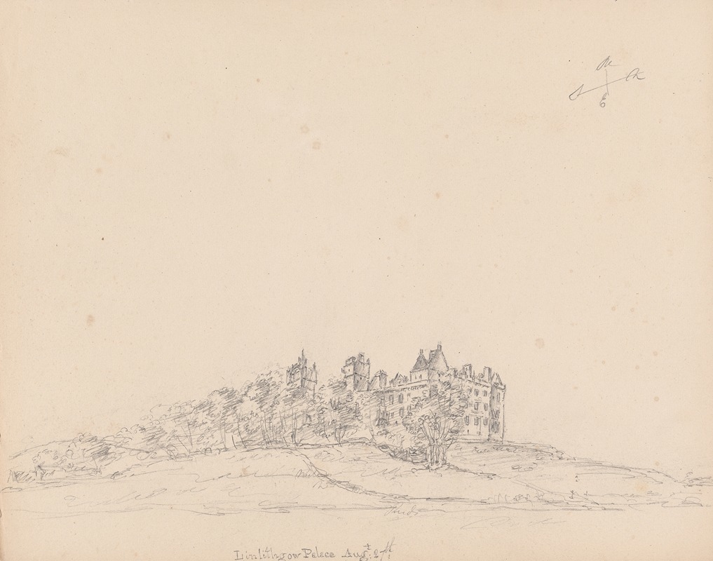 Linlithgow Palace, West Lothian, Scotland — James Moore