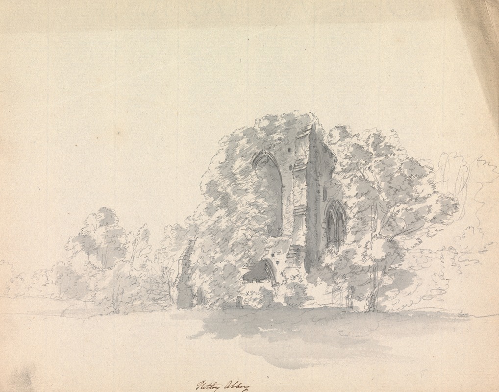 Netley Abbey, Hampshire, England — Джеймс Мур
