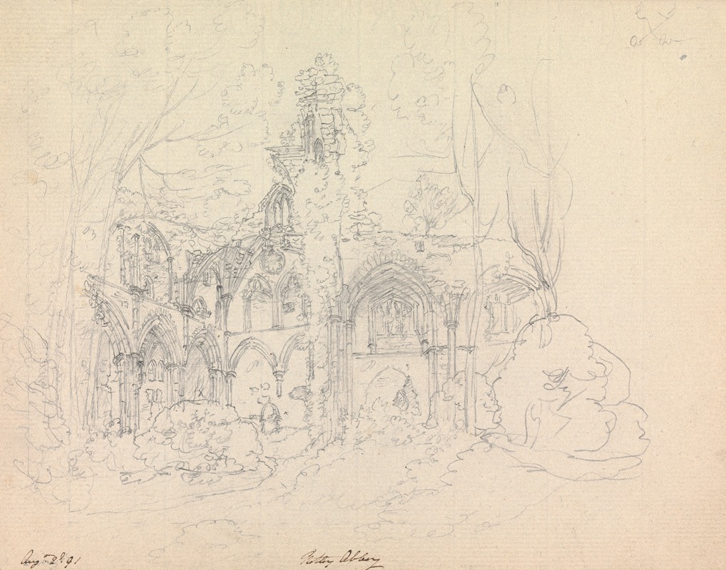 Netley Abbey, Hampshire, England — Джеймс Мур