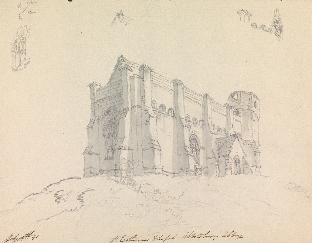 St. Catherine's Chapel, Abbotsbury, Dorset, England — James Moore