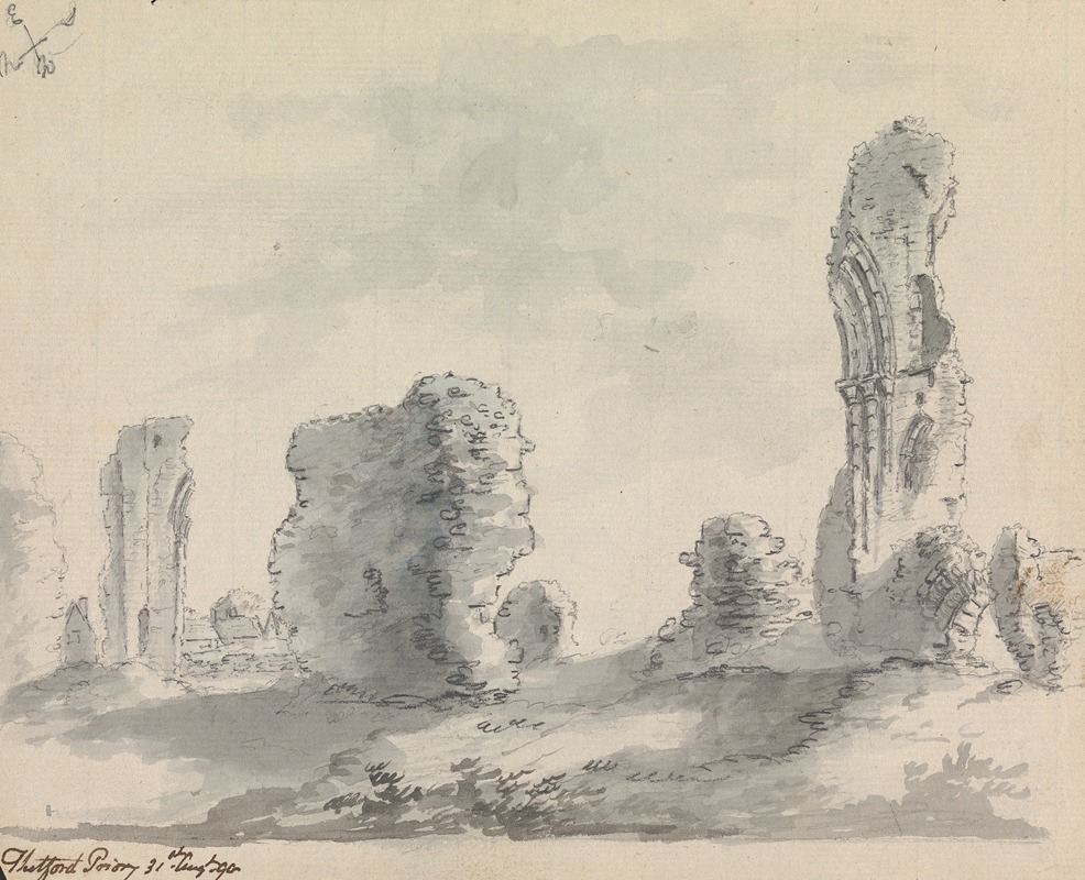 Thetford Priory, Norfolk, England — James Moore