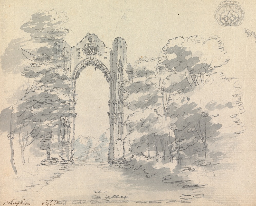 Walsingham Priory, Norfolk, England — Джеймс Мур