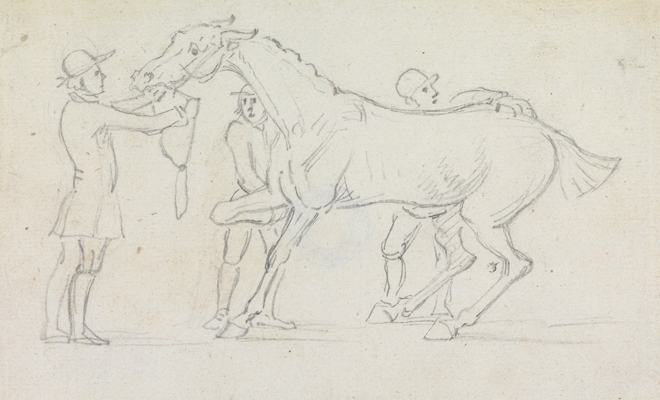 Flying Childers and Grooms — James Seymour