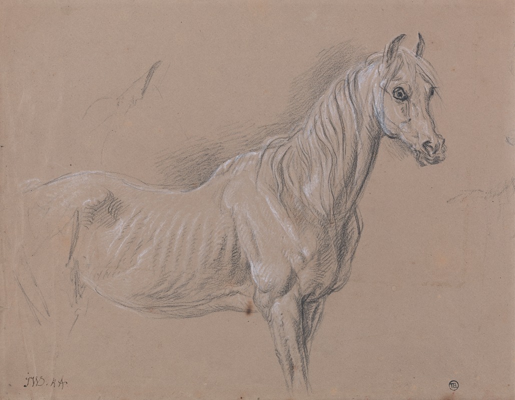 A Mare; Possibly a Study for 'L'Amour de Cheval' by James Ward, 1827 — digital art print download