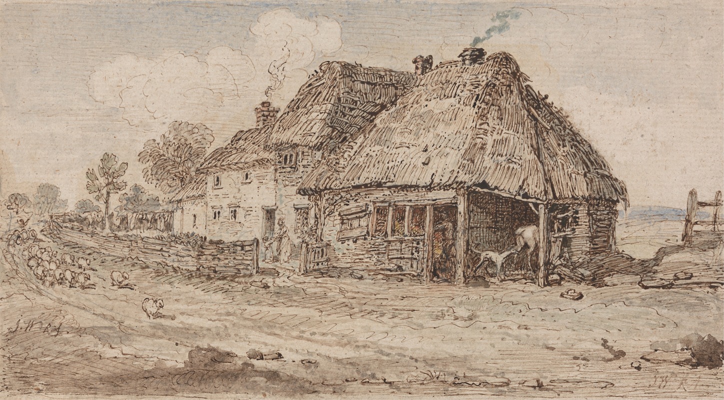 Cottage and Farm Buildings — Джеймс Уорд